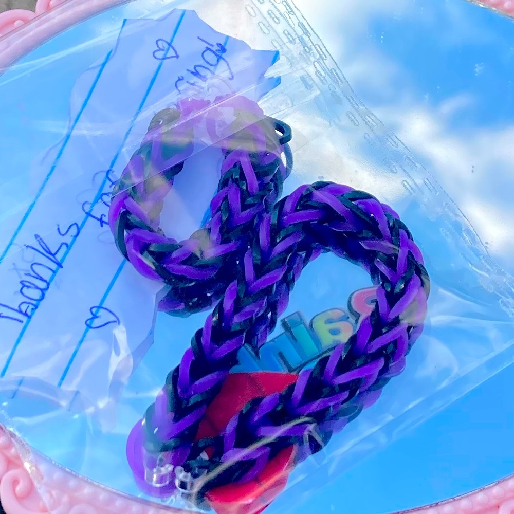 Purple tiger